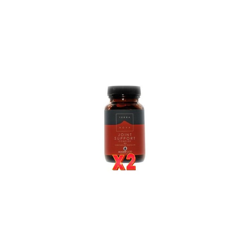 Pack de 2 unidades Glucosamina, Boswelia Y Msm Comprimidoslex 100 Capsulas vegetales De Terranova