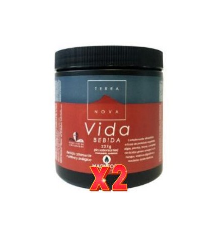 Pack de 2 unidades Vida Bebida 227 G De Terranova