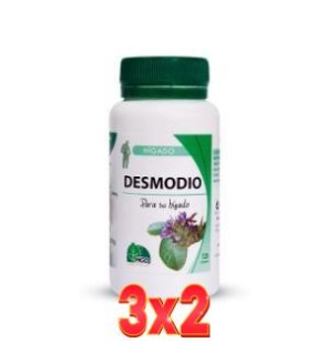 Pack de 3x2 unidades Desmodio 120 Capsulas vegetales De Mgd