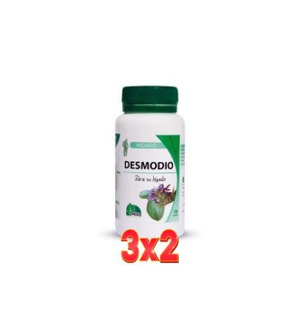 Pack de 3x2 unidades Desmodio 120 Capsulas vegetales De Mgd
