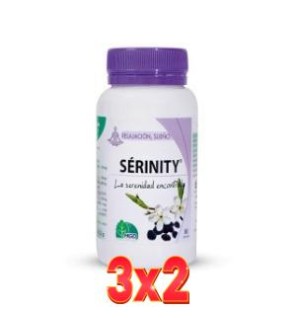 Pack de 3x2 unidades Sérinity 80 Capsulas vegetales De Mgd