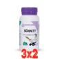 Pack de 3x2 unidades Sérinity 80 Capsulas vegetales De Mgd Pack de 3x2 unidades Sérinity 80 Capsulas vegetales De Mgd
