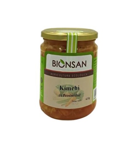 Kimchi Lactofermentado 420 Gramos Eco Bionsan