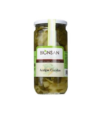 Acelga Cocida 520 Gramos Eco Bionsan