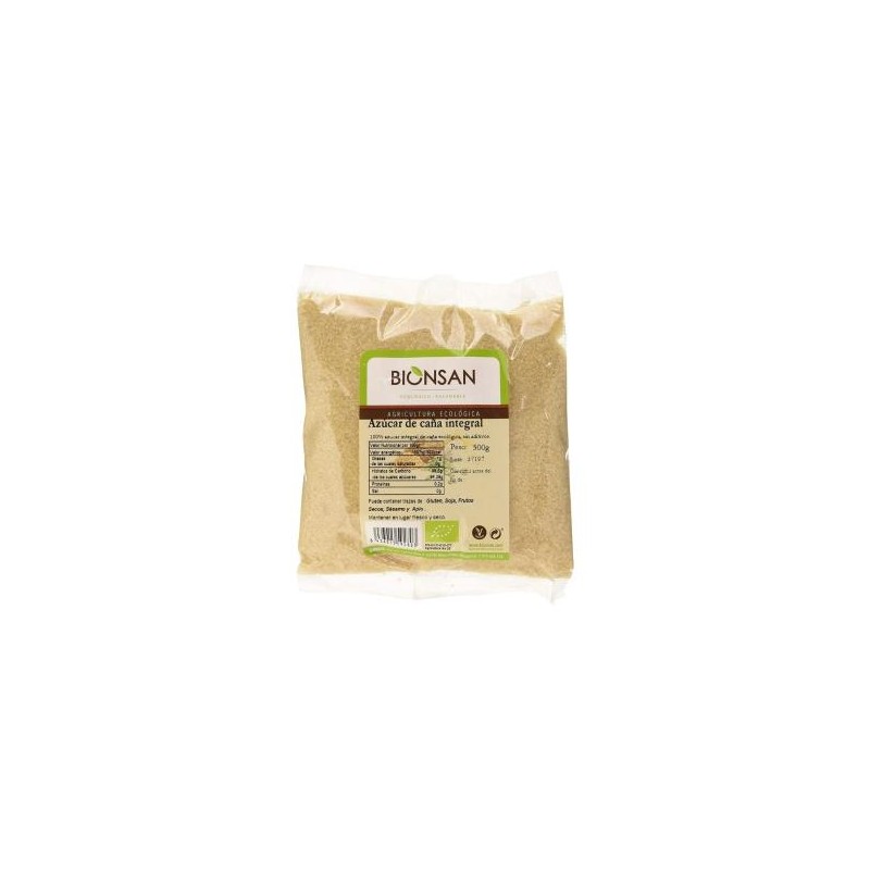 Azucar De Caña Integral 500 Gramos Eco Bionsan Azucar De Caña Integral 500 Gramos Eco Bionsan