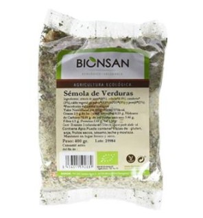 Semola De Verduras 400 Gramoseco Bionsan