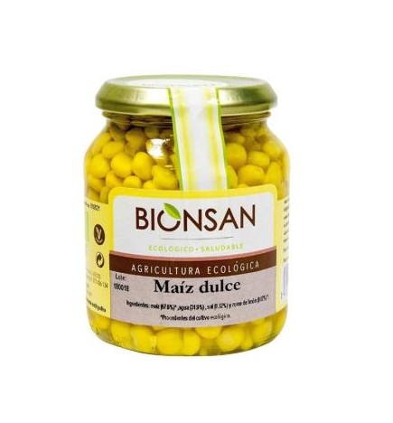 Maiz Dulce 320 Gramos Eco Bionsan