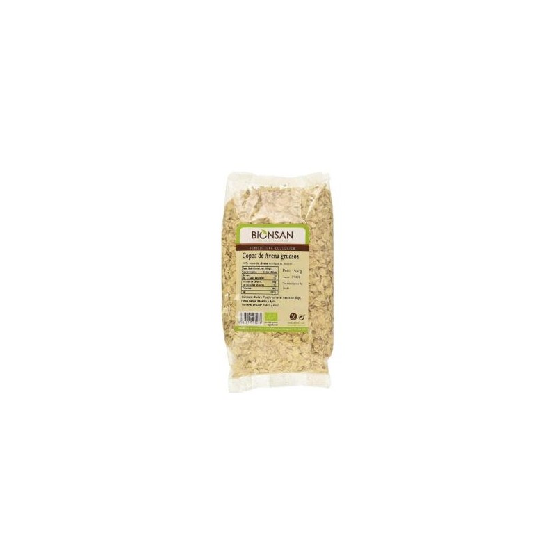 Copos De Avena Gruesos 500 Gramos Eco Bionsan Copos De Avena Gruesos 500 Gramos Eco Bionsan