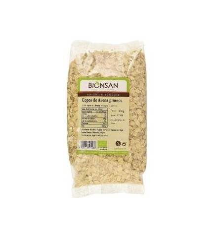Copos De Avena Gruesos 500 Gramos Eco Bionsan