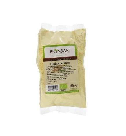 Harina De Maiz 500 Gramos Eco Bionsan