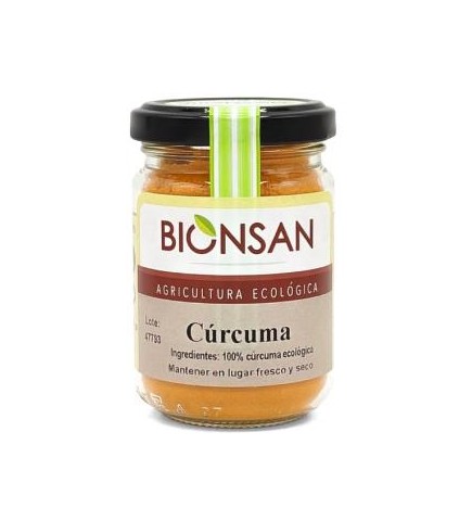 Curcuma En Polvo 75 Gramos Eco Bionsan