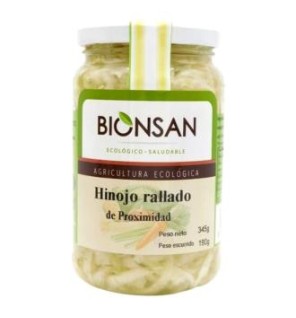 Hinojo Rallado De Proximidad 345 Gramos Eco Bionsan