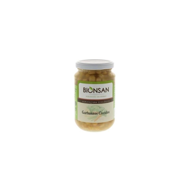 Garbanzos Pedrosillanos Cocidos 220 Gramos Eco Bionsan Garbanzos Pedrosillanos Cocidos 220 Gramos Eco Bionsan