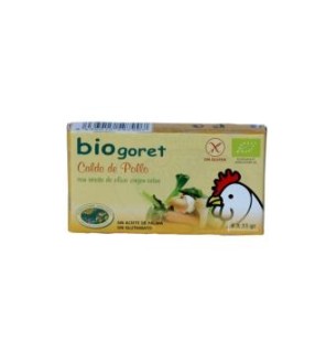 Caldo De Pollo Con Verduras 6Pastillas Eco Bionsan
