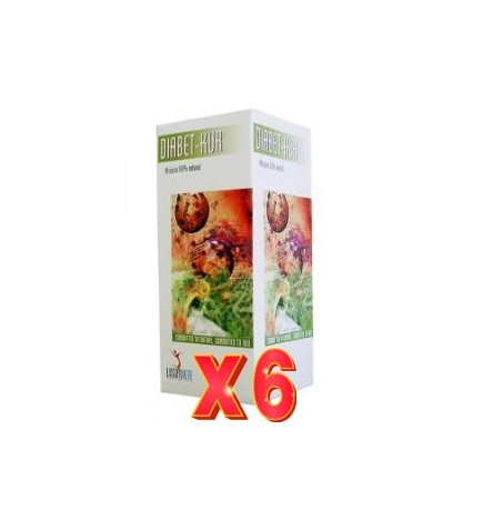 Pack de 6 unidades Diabet-Kur 250 Ml De Lusodiete