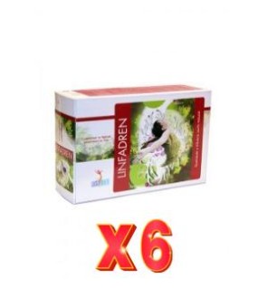 Pack de 6 unidades Linfadren 30 Amp De Lusodiete