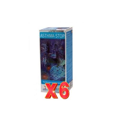 Pack de 6 unidades Asthma-Stop 250 Ml De Lusodiete