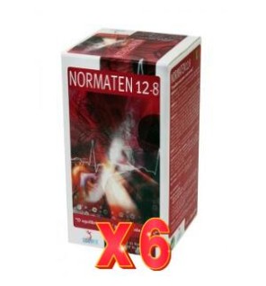Pack de 6 unidades Normaten 100 Capsulas vegetales De Lusodiete