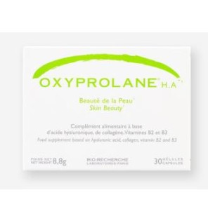 Oxyprolane H.A Acido Hialuronico 30 Capsulas Bio-Recherche