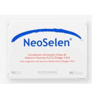 Neoselen Selenio+Vitaminas+Omega 3+6 90Cap Bio-Recherche