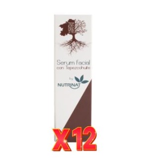 Pack 12 uds Serum Facial Con Tepezcohuite 30 Ml De Nutrinat
