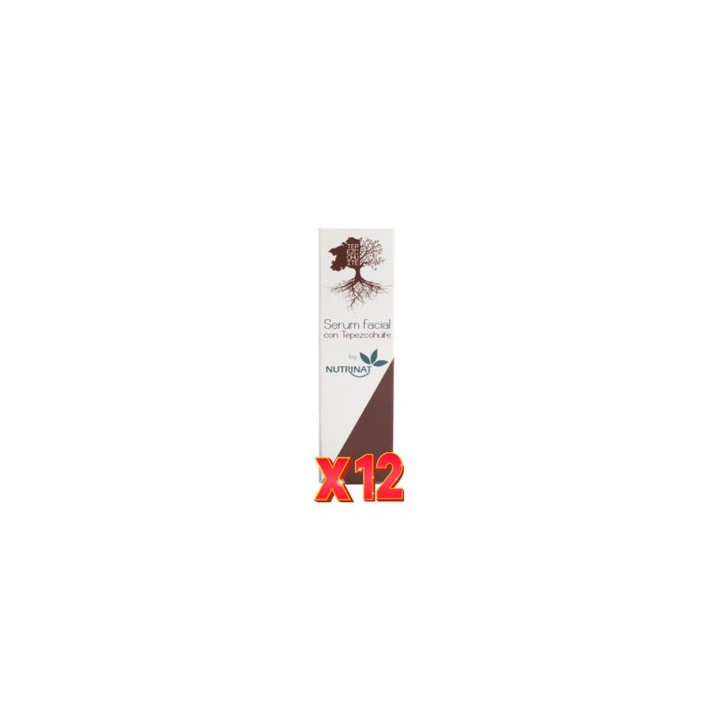 Pack 12 uds Serum Facial Con Tepezcohuite 30 Ml De Nutrinat