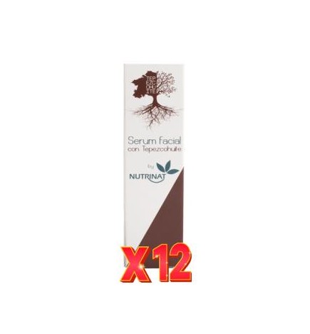 Pack 12 uds Serum Facial Con Tepezcohuite 30 Ml De Nutrinat
