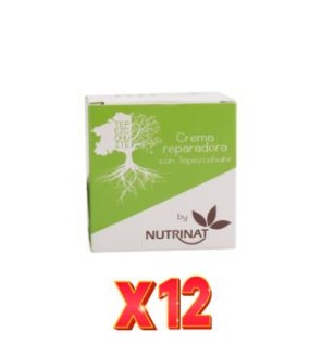 Pack 12 uds Crema Reparadora Con Tepezcohuite 50 Ml De Nutrinat