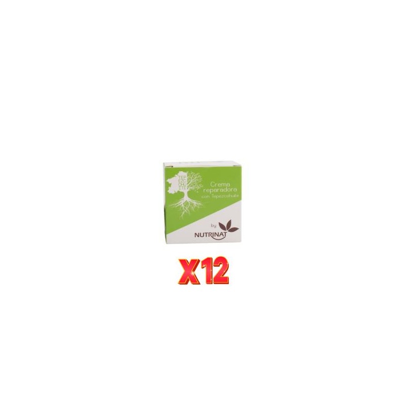 Pack 12 uds Crema Reparadora Con Tepezcohuite 50 Ml De Nutrinat Pack 12 uds Crema Reparadora Con Tepezcohuite 50 Ml De Nutrinat