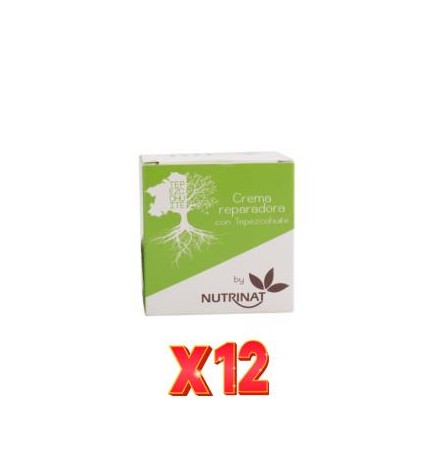 Pack 12 uds Crema Reparadora Con Tepezcohuite 50 Ml De Nutrinat