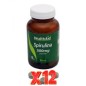 Pack 12 uds Espirulina (Spirulina Platensis) 500 Mg 60 Comprimidos De Health Aid