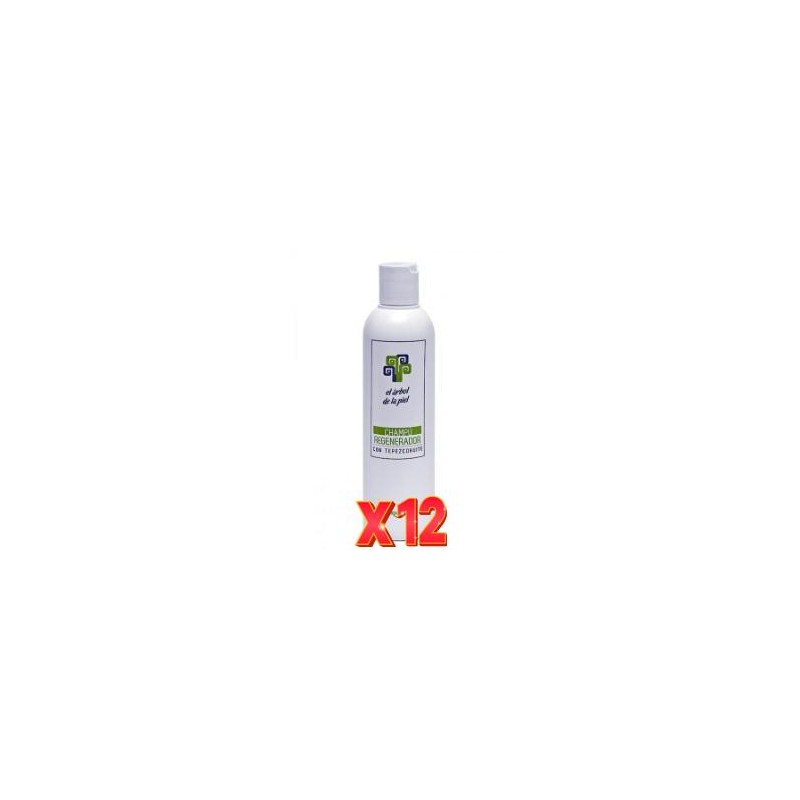 Pack 12 uds Champú Regenerador Con Tepezcohuite 250 Ml De Nutrinat Pack 12 uds Champú Regenerador Con Tepezcohuite 250 Ml De Nutrinat