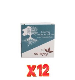 Pack 12 uds Crema Regeneradora Con Tepezcohuite 50 Ml De Nutrinat
