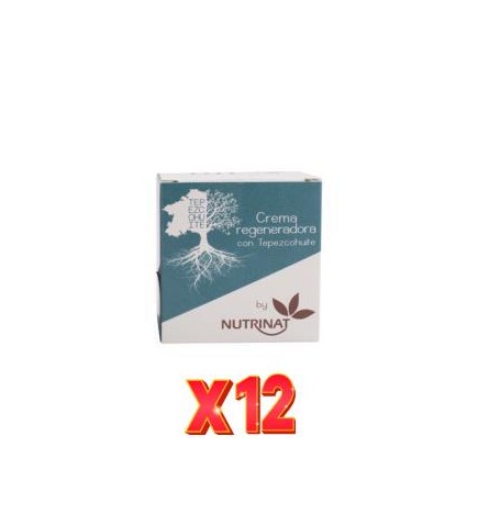 Pack 12 uds Crema Regeneradora Con Tepezcohuite 50 Ml De Nutrinat