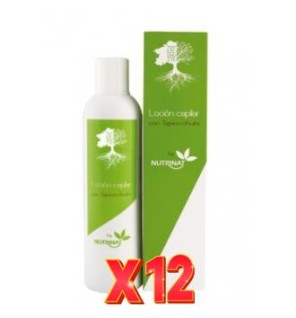 Pack 12 uds Loción Capilar Con Tepezcohuite 250 Ml De Nutrinat