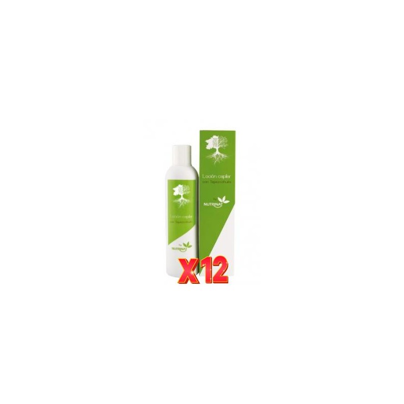 Pack 12 uds Loción Capilar Con Tepezcohuite 250 Ml De Nutrinat Pack 12 uds Loción Capilar Con Tepezcohuite 250 Ml De Nutrinat