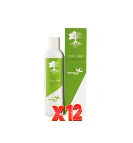 Pack 12 uds Loción Capilar Con Tepezcohuite 250 Ml De Nutrinat
