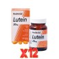Pack 12 uds Luteína 20 Mg 30 Comprimidos De Health Aid Pack 12 uds Luteína 20 Mg 30 Comprimidos De Health Aid