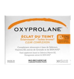 Oxyprolane Eclat Du Teint 30 Capsulas Bio-Recherche