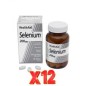 Pack 12 uds Selenio 200 ?g 60 Comprimidos De Health Aid Pack 12 uds Selenio 200 ?g 60 Comprimidos De Health Aid