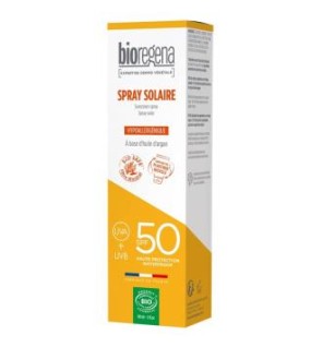 Spray Solar Spf50 Hipoalergenico Bioregena 90 Ml Bioregena