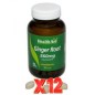 Pack 12 uds Jengibre (Zingiber Officinalis) 560 Mg 60 Comprimidos De Health Aid Pack 12 uds Jengibre (Zingiber Officinalis) 560 Mg 60 Comprimidos De Health Aid