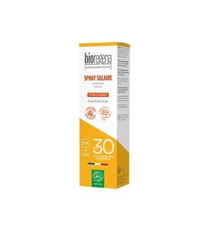 Spray Solar Spf30 Hipoalergenico Bioregena 90 Ml Bioregena
