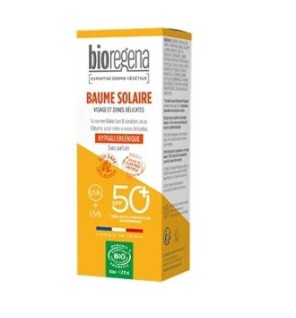 Balsamo Solar Facial Spf50+ Hipo. Bioregena 40 Ml Bioregena