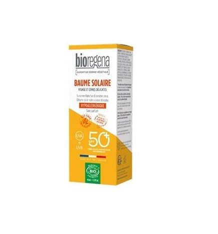 Balsamo Solar Facial Spf50+ Hipo. Bioregena 40 Ml Bioregena