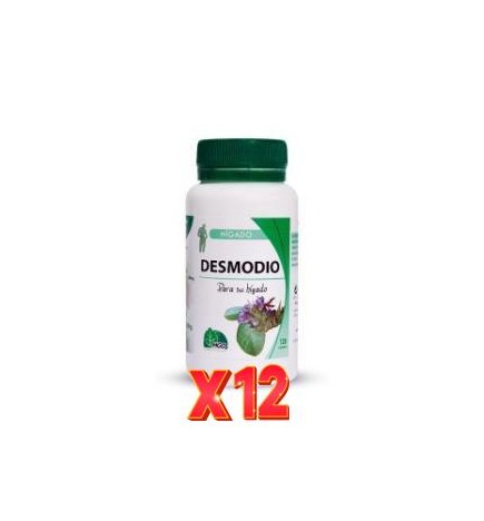 Pack 12 uds Desmodio 120 Capsulas vegetales De Mgd