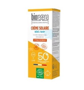 Crema Solar Bebe Spf50+ Hipoalerg. Bioregena 40 Ml Bioregena