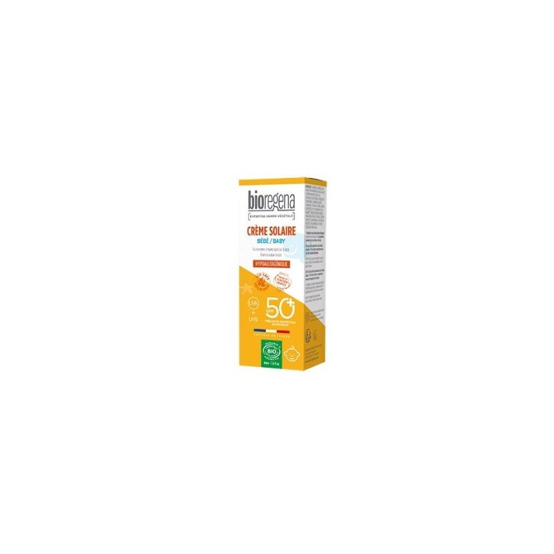Crema Solar Bebe Spf50+ Hipoalerg. Bioregena 40 Ml Bioregena Crema Solar Bebe Spf50+ Hipoalerg. Bioregena 40 Ml Bioregena