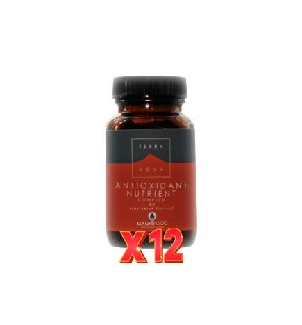 Pack 12 uds Nutrientes Antioxidantes Comprimidoslex 100 Capsulas vegetales De Terranova