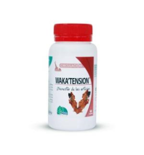Wakame Clorela 60 Capsulas vegetales De Mgd